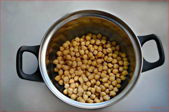 (татарский, нохутлы, вкусное, питательное, блюдо) Татарский суп