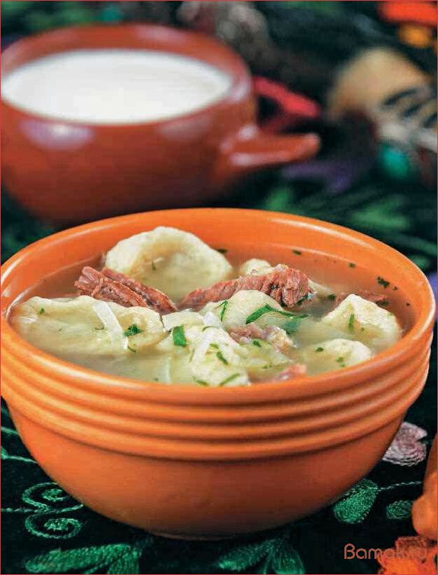 (татарский, нохутлы, вкусное, питательное, блюдо) Татарский суп
