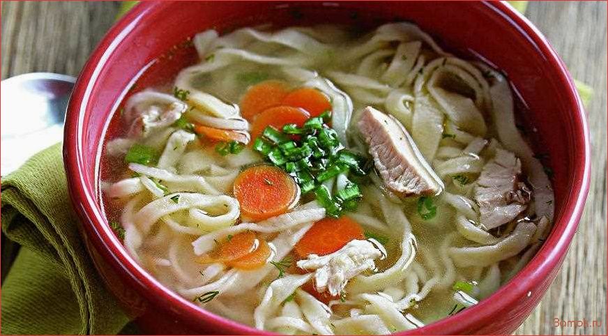 (татарский, нохутлы, вкусное, питательное, блюдо) Татарский суп