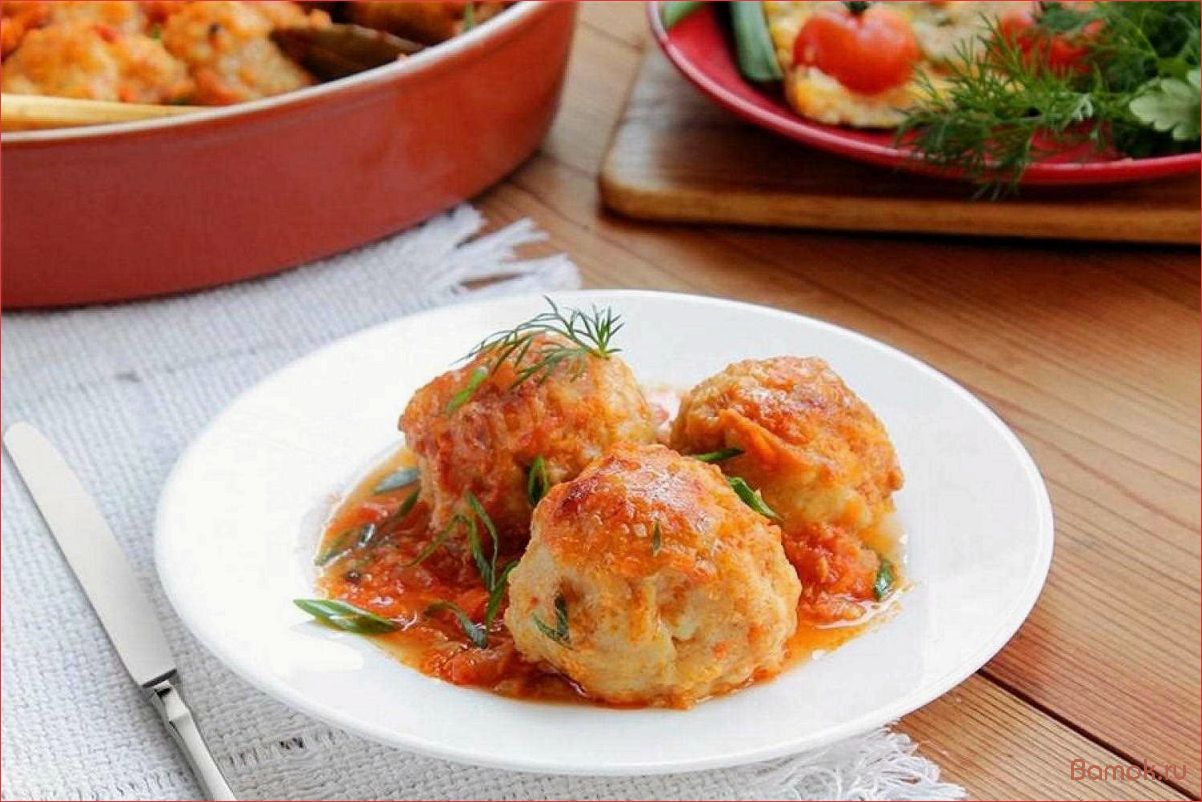 Как приготовить аппетитные тефтели с сочной подливой в духовке — легкий рецепт и секреты удачного блюда