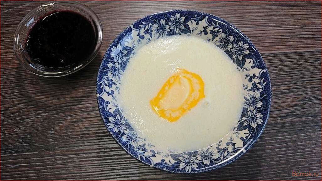 Как приготовить идеальную манную кашу без комочков — лучший рецепт и секреты