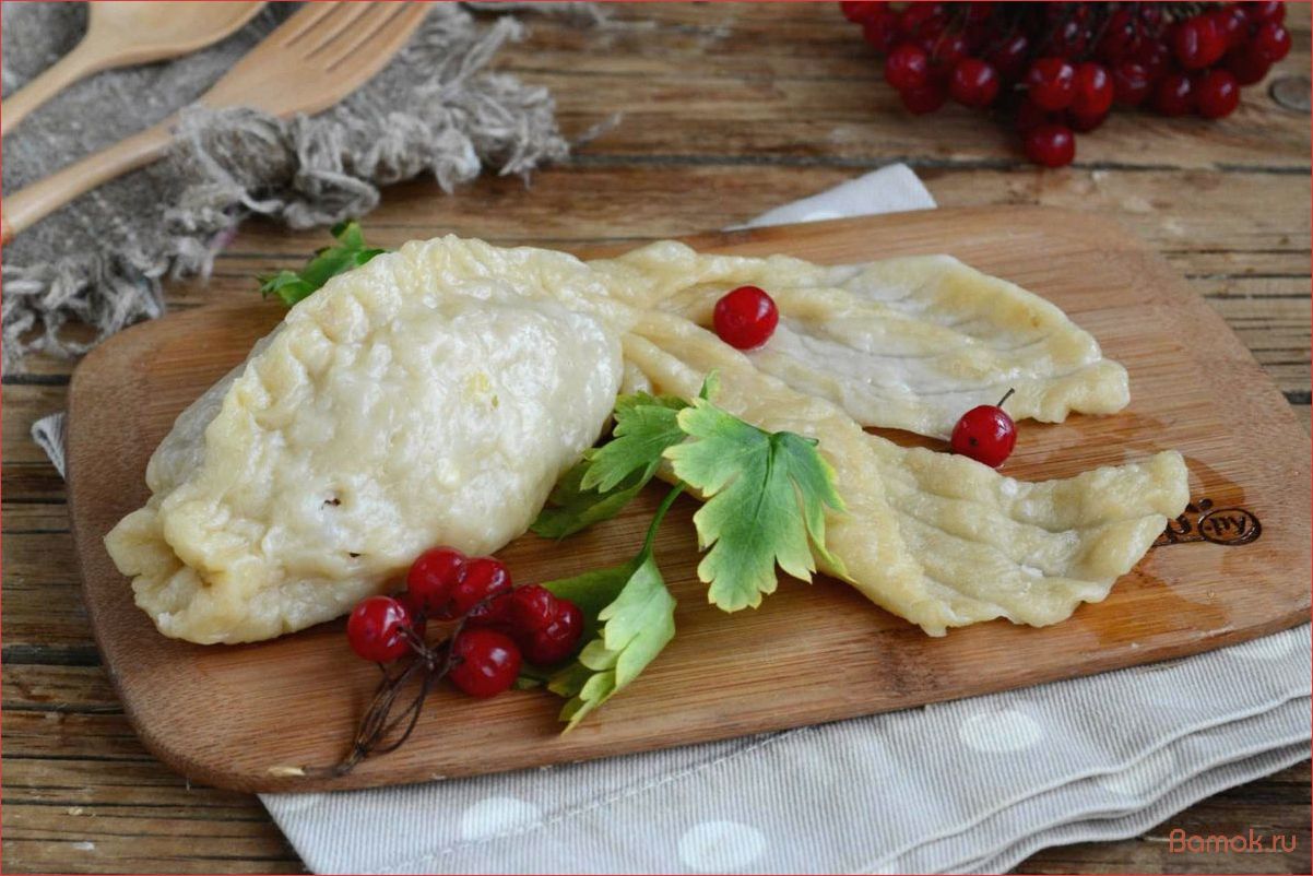 Изящные и вкусные — манты в виде рыбок — новый тренд в кулинарии