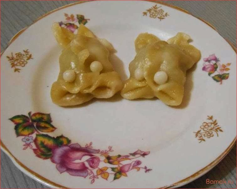 Изящные и вкусные — манты в виде рыбок — новый тренд в кулинарии