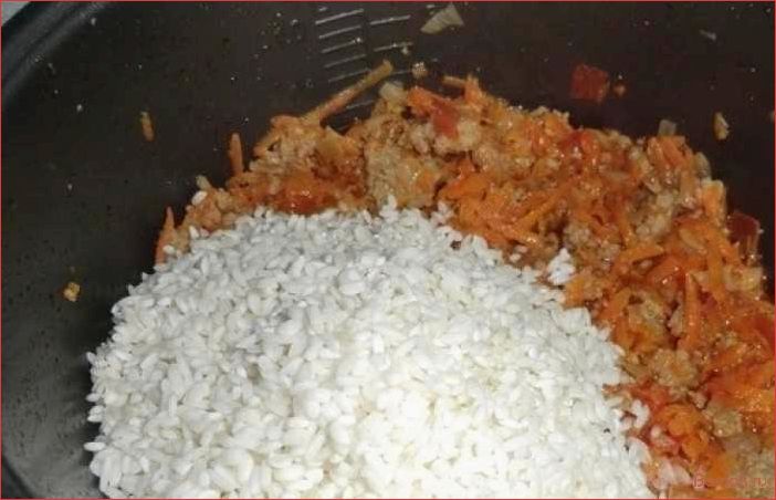 Плов с фаршем — рецепт настоящей узбекской кухни, который покорит вас своим ароматом и вкусом!