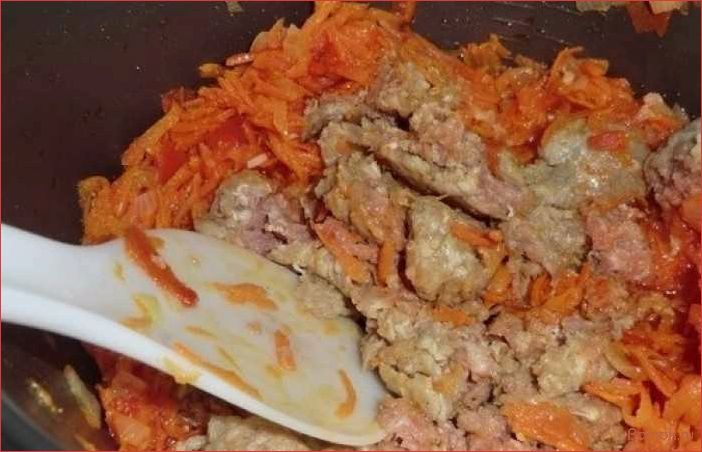 Плов с фаршем — рецепт настоящей узбекской кухни, который покорит вас своим ароматом и вкусом!