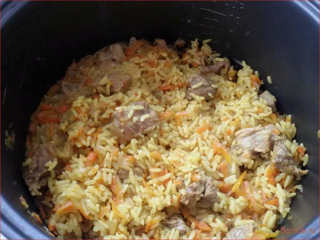 (плов, мультиварке, рецепты, приготовления, секреты) Плов в мультиварке — рецепты приготовления и секреты идеального вкуса