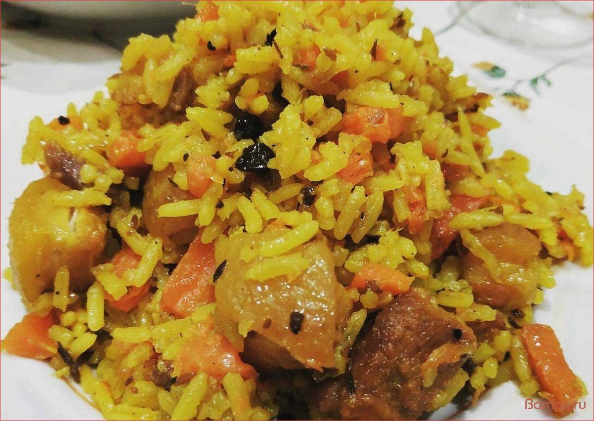 (плов, мультиварке, рецепты, приготовления, секреты) Плов в мультиварке — рецепты приготовления и секреты идеального вкуса