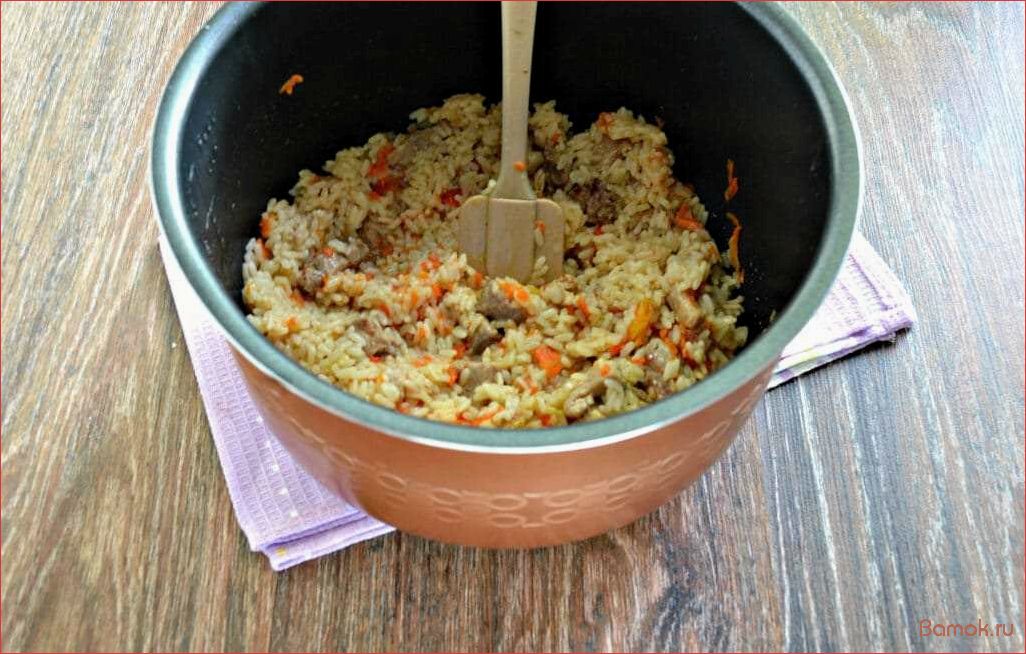 (плов, мультиварке, рецепты, приготовления, секреты) Плов в мультиварке — рецепты приготовления и секреты идеального вкуса