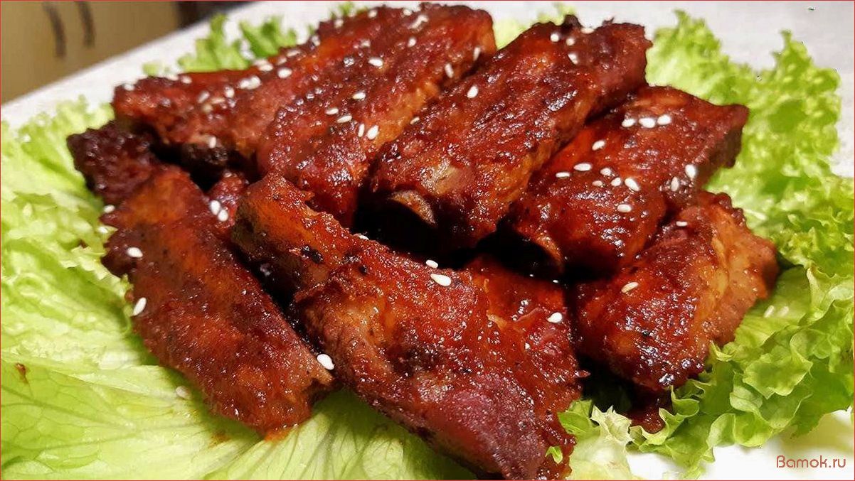 Ребрышки по-канадски — нежные, сочные и ароматные вкусности для настоящих гурманов