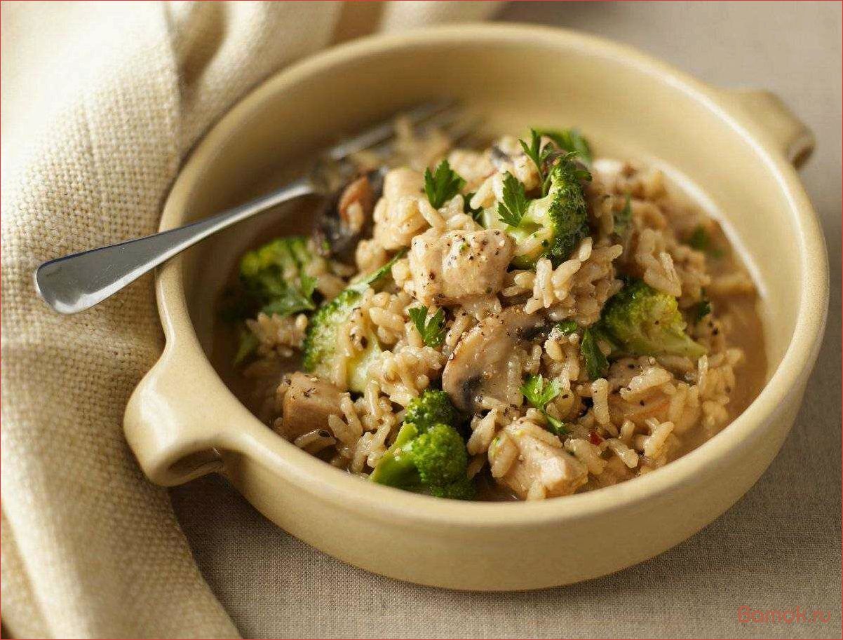 Рецепт вкуснейшего куриного ризотто с нежными кусочками курочки, ароматным рисом и изысканными специями