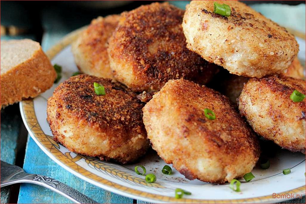 Как приготовить вкусные и сочные рыбные котлеты из щуки — рецепт и секреты успеха