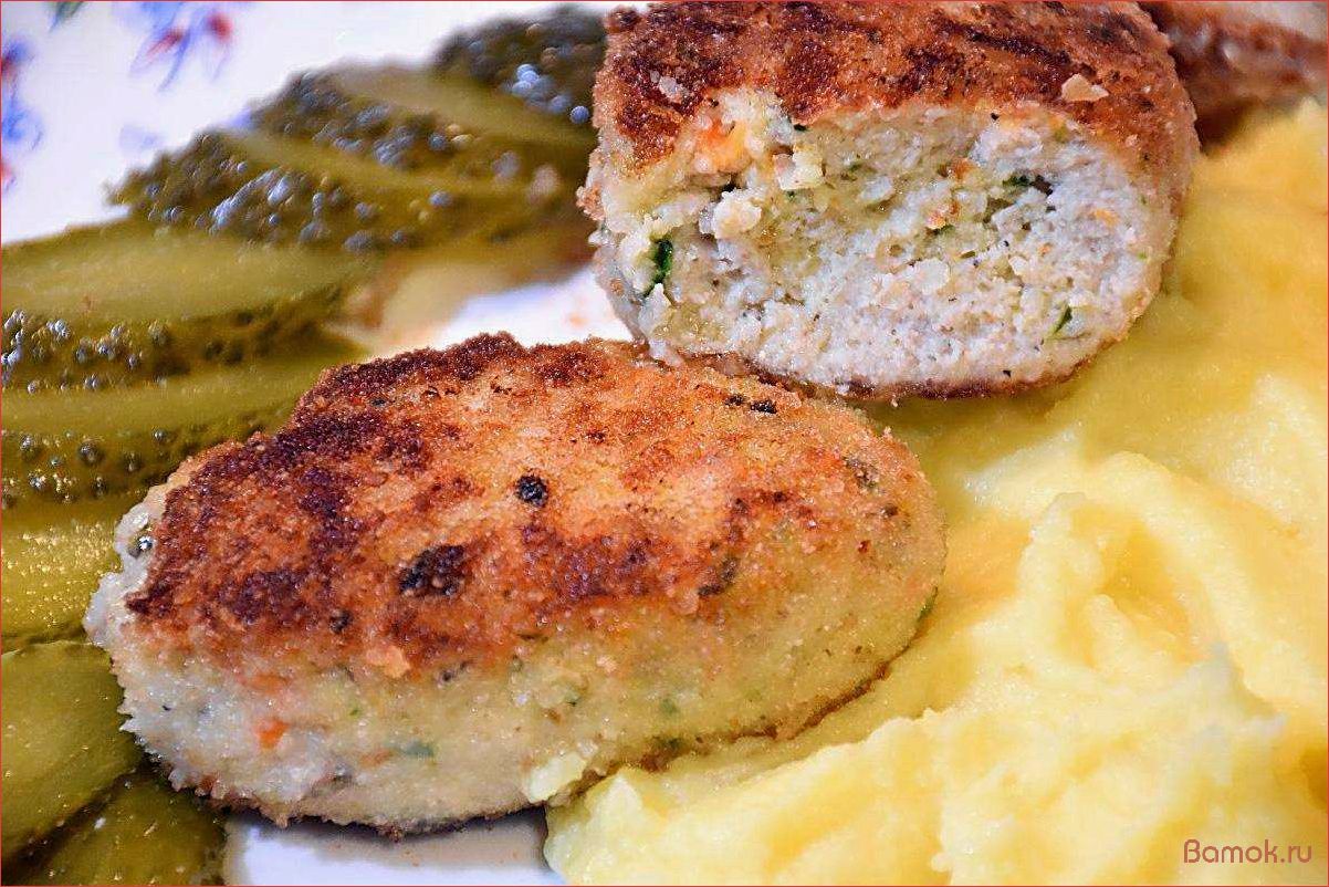 Как приготовить вкусные и сочные рыбные котлеты из щуки — рецепт и секреты успеха