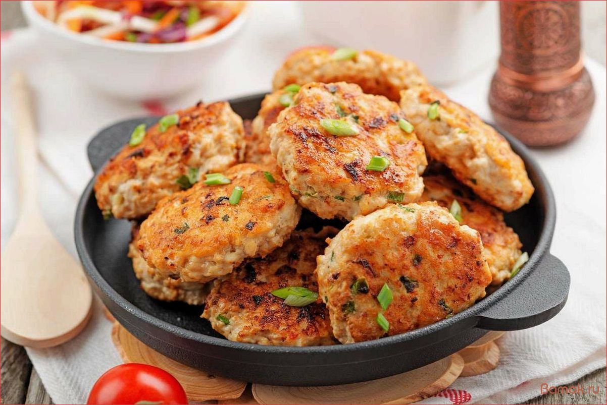 Топ-10 самых вкусных и сочных котлет, которые невозможно отказаться попробовать!