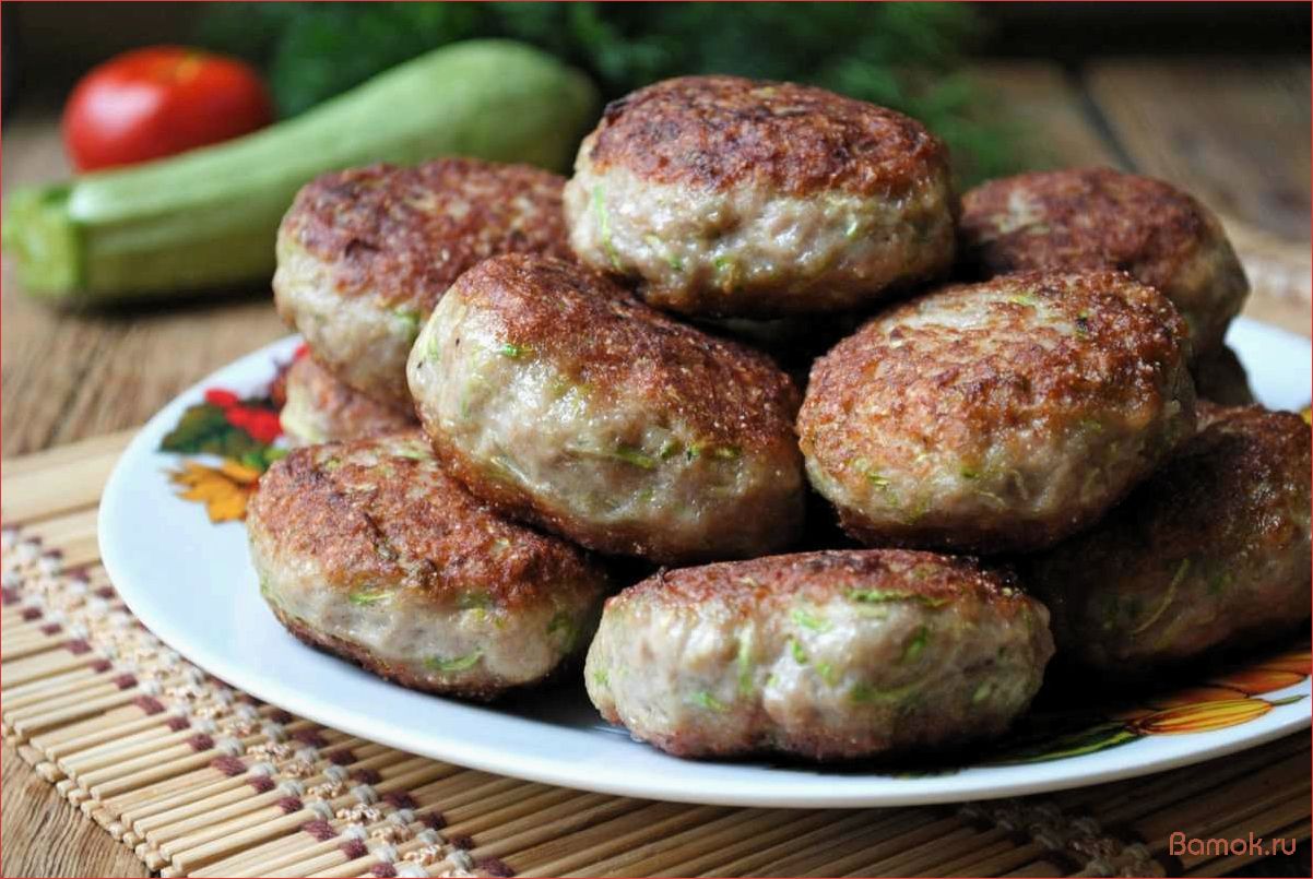 Топ-10 самых вкусных и сочных котлет, которые невозможно отказаться попробовать!
