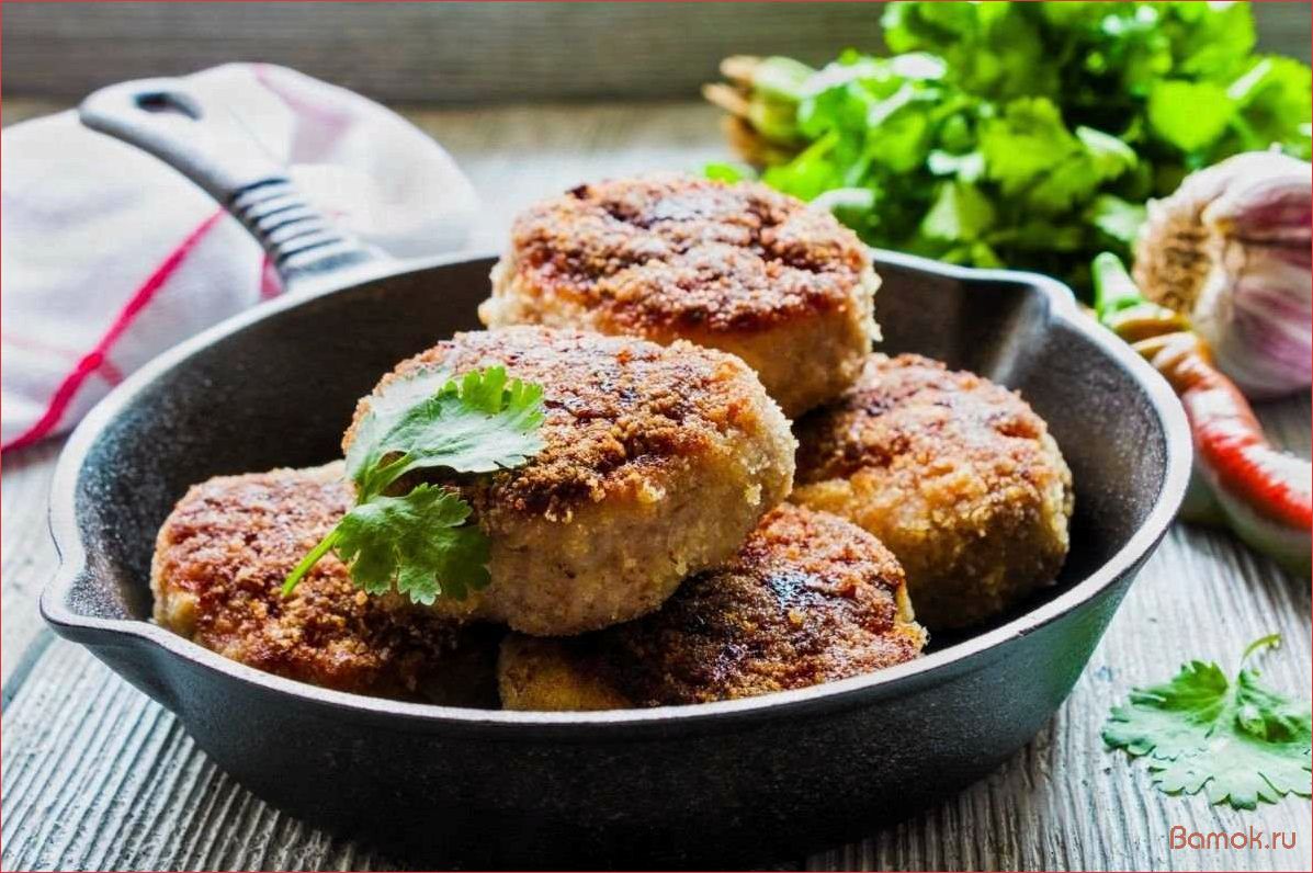 Топ-10 самых вкусных и сочных котлет, которые невозможно отказаться попробовать!