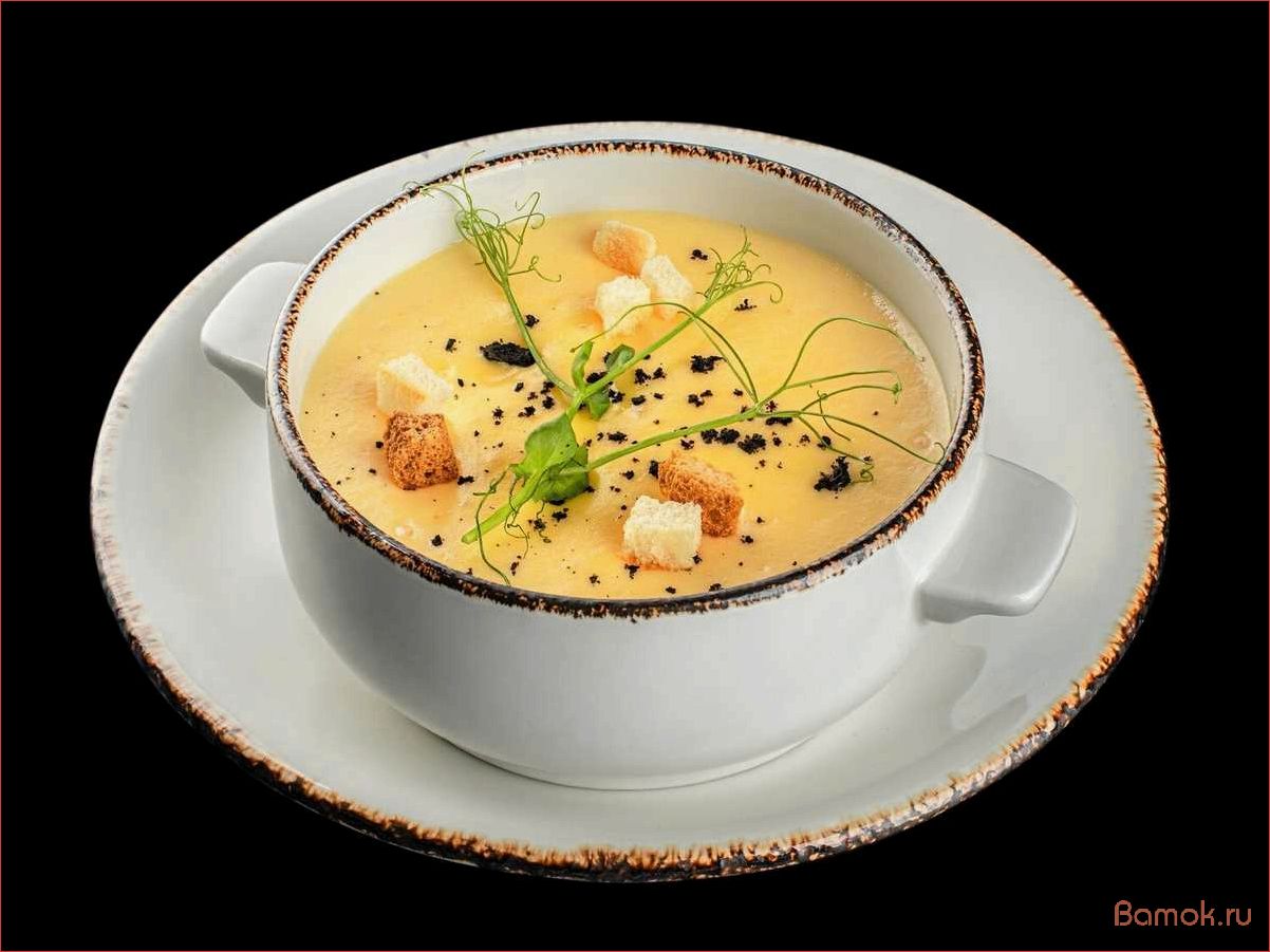 Сырный супчик на скорую руку — простой и быстрый рецепт для любителей сыра и гастрономических экспериментов