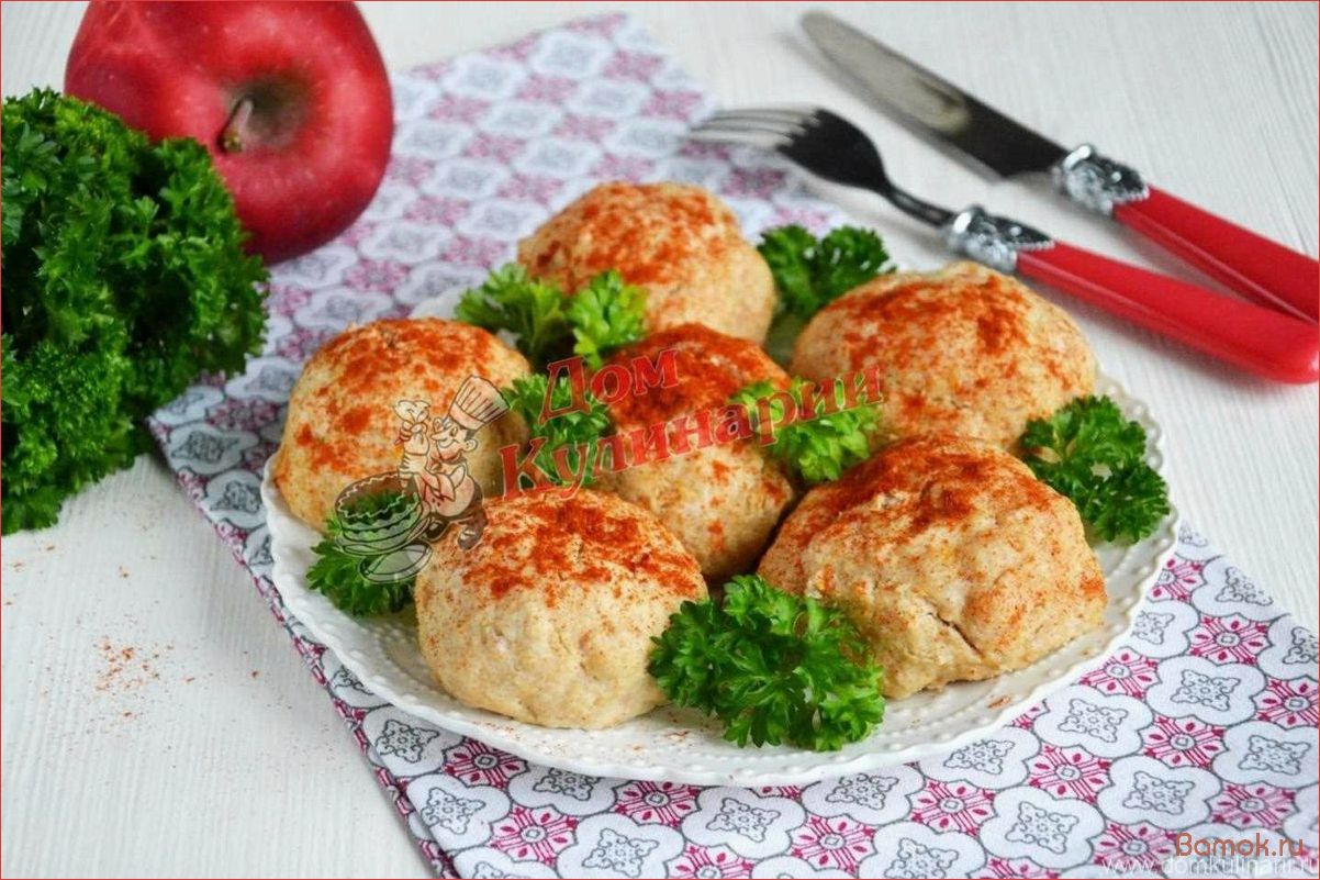 Как приготовить нежные и сочные котлеты из куриного фарша за 30 минут