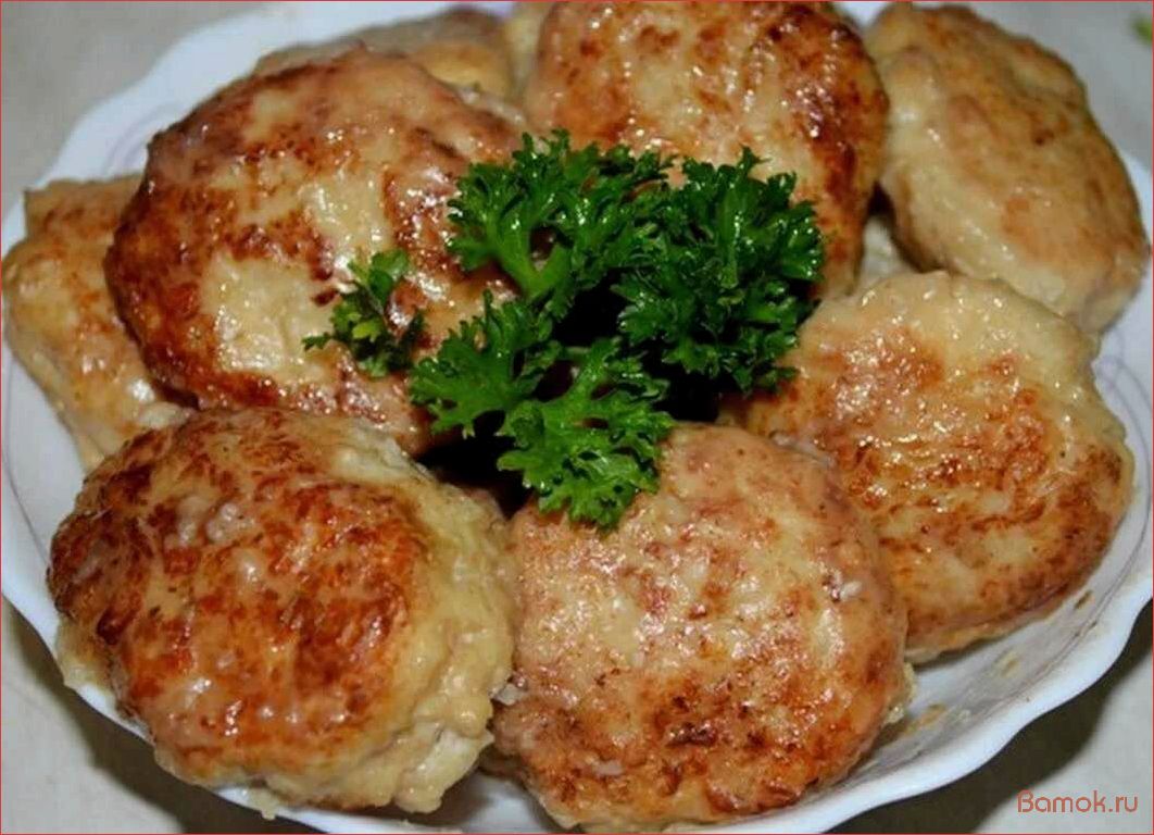 Как приготовить нежные и сочные котлеты из куриного фарша за 30 минут