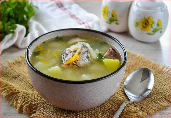 Сардиновый суп — питательное блюдо с морскими нотками и множеством полезных свойств