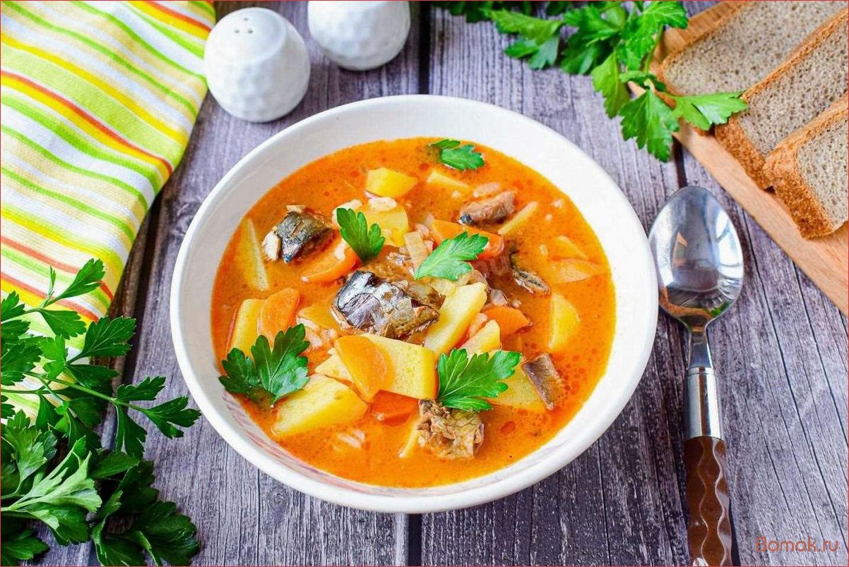 Сардиновый суп — питательное блюдо с морскими нотками и множеством полезных свойств