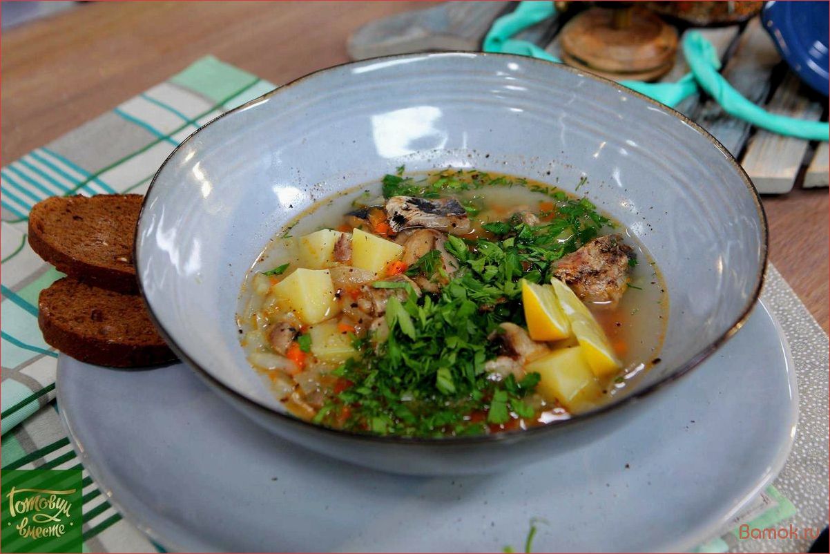 Сардиновый суп — питательное блюдо с морскими нотками и множеством полезных свойств