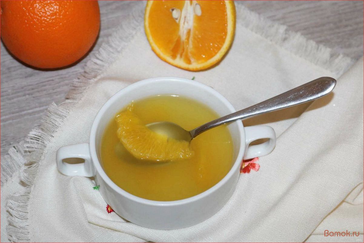 (цитрусовых, вкусное, полезное, блюдо, зимы) Суп из цитрусовых — вкусное и полезное блюдо для зимы