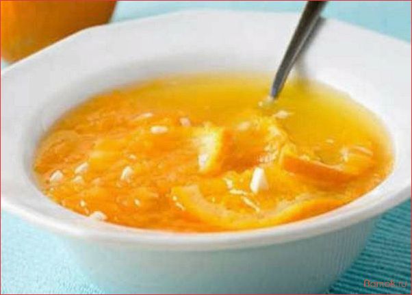 (цитрусовых, вкусное, полезное, блюдо, зимы) Суп из цитрусовых — вкусное и полезное блюдо для зимы