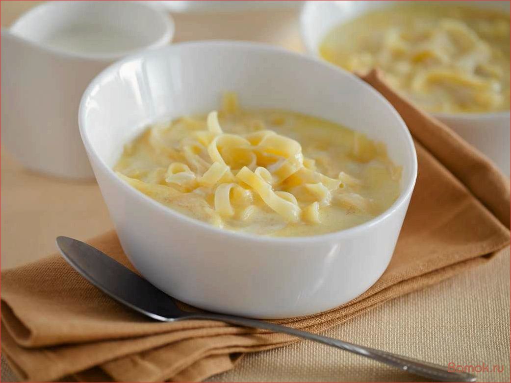 (макаронами, мультиварке, простой, вкусный, рецепт) Суп с макаронами в мультиварке — простой и вкусный рецепт для быстрого обеда