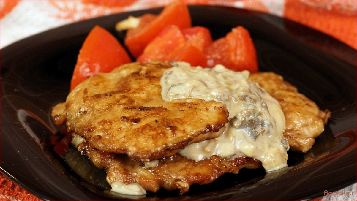 Свиные отбивные в грибном кляре — рецепт приготовления и секреты идеального сочетания мяса и грибов