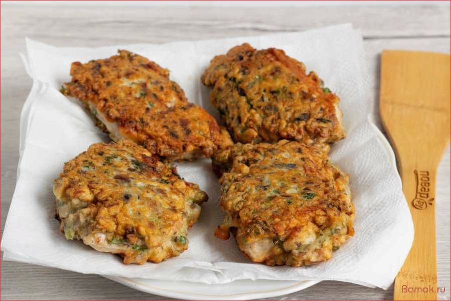 Свиные отбивные в грибном кляре — рецепт приготовления и секреты идеального сочетания мяса и грибов