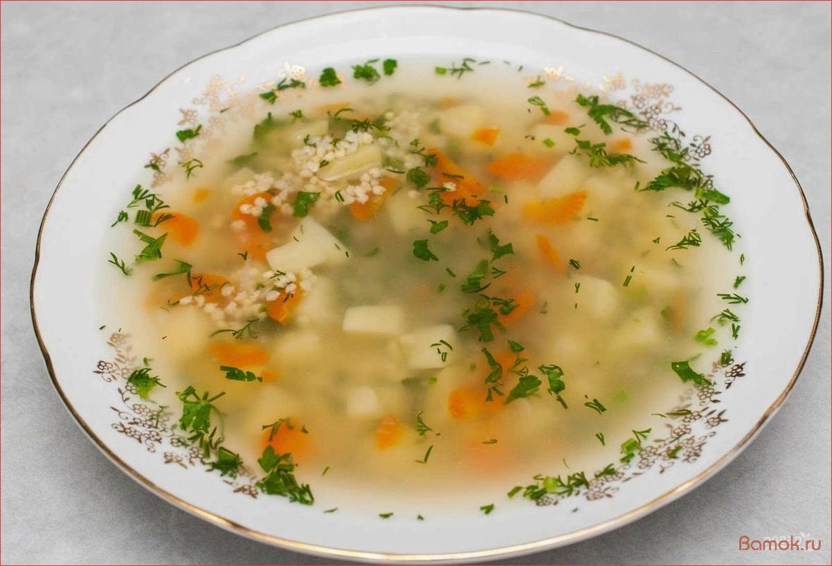 Уха с пшеном — как приготовить вкусный и питательный рыбный суп с добавлением здорового злака