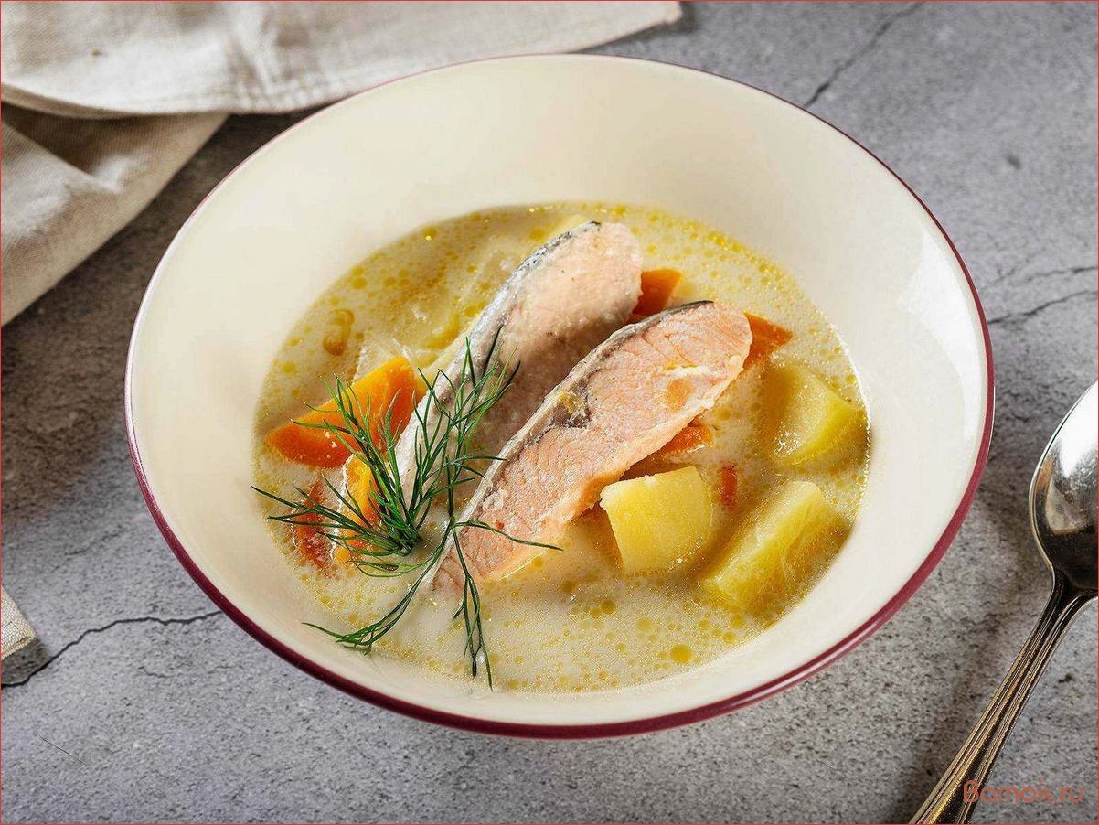 Уха с пшеном — как приготовить вкусный и питательный рыбный суп с добавлением здорового злака