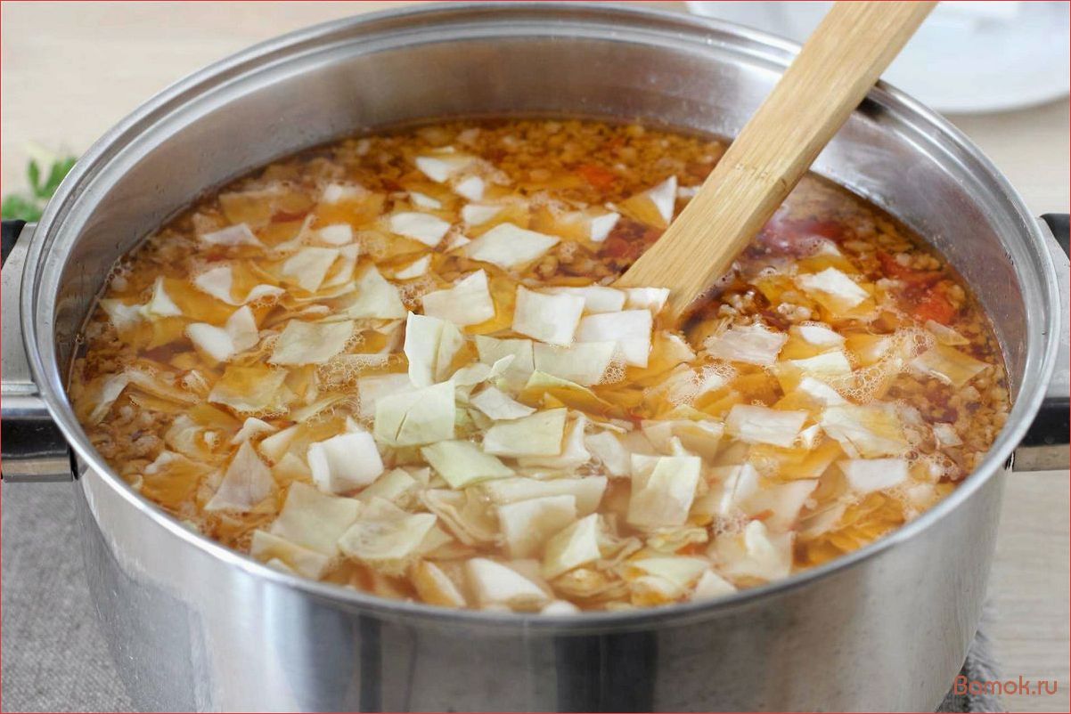 Чехословацкий суп с фаршем — рецепт приготовления и секреты вкуса