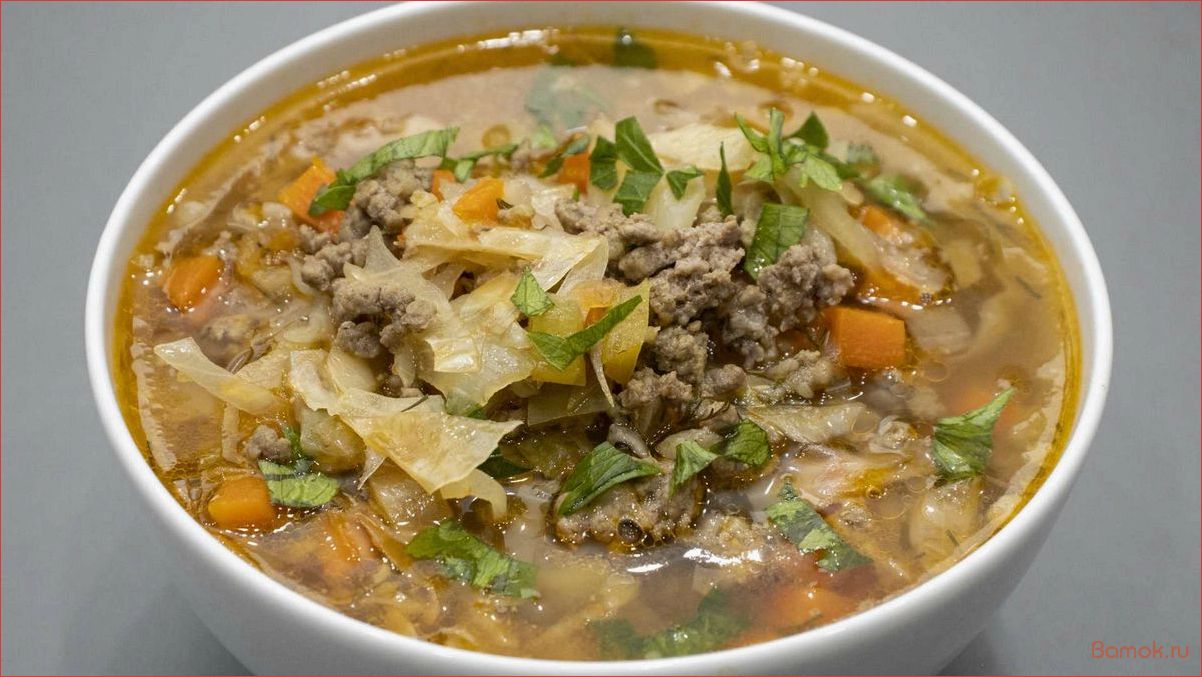 Чехословацкий суп с фаршем — рецепт приготовления и секреты вкуса