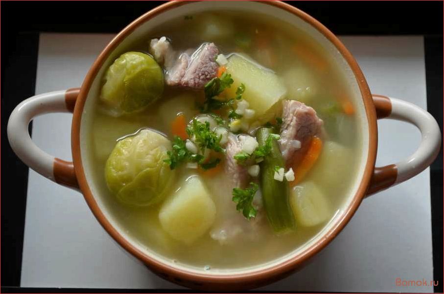 Французский фасолевый айнтопф — вкусное и сытное блюдо с необычным сочетанием вкусов