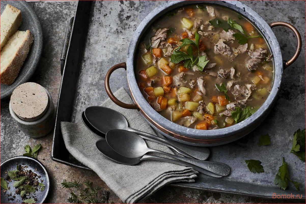 Французский фасолевый айнтопф — вкусное и сытное блюдо с необычным сочетанием вкусов