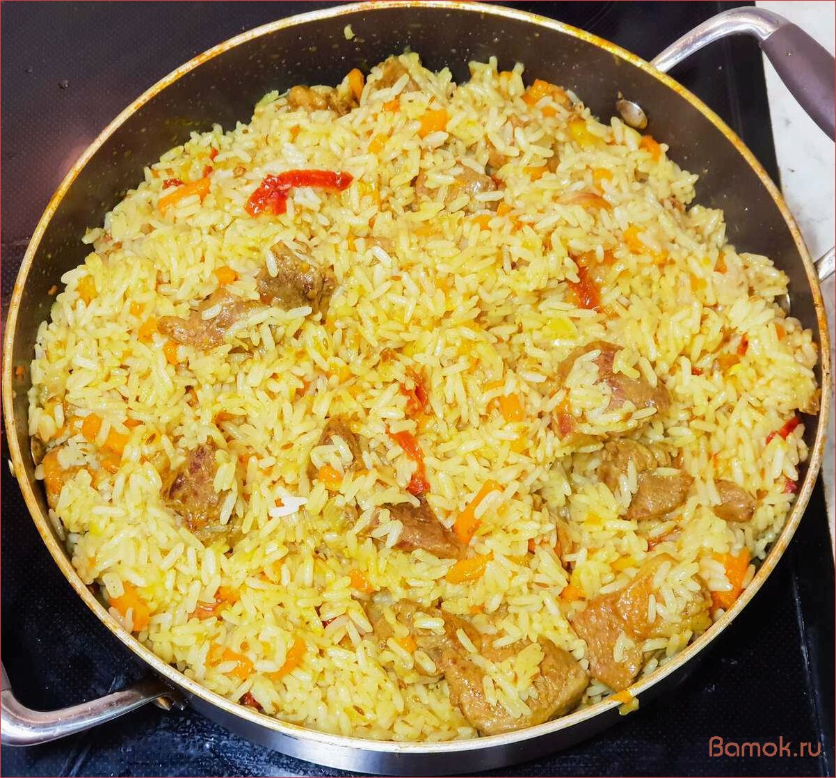 Как приготовить вкусный и ароматный плов с использованием обычных продуктов