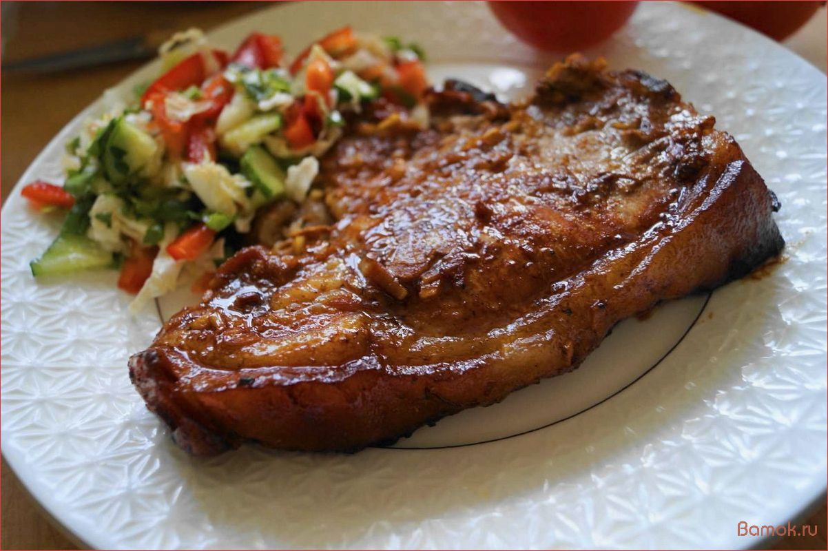 (приготовить, сочную, отбивную, свинины, косточке) Как приготовить сочную отбивную из свинины на косточке — рецепт и секреты