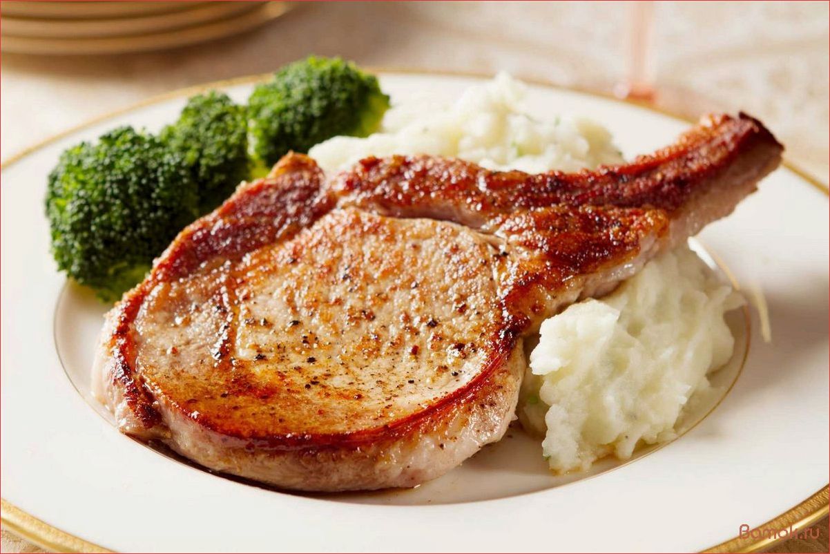 (приготовить, сочную, отбивную, свинины, косточке) Как приготовить сочную отбивную из свинины на косточке — рецепт и секреты