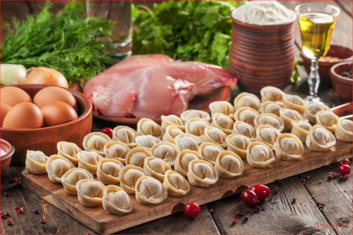 Рецепт приготовления вкусных и сочных пельменей в домашних условиях