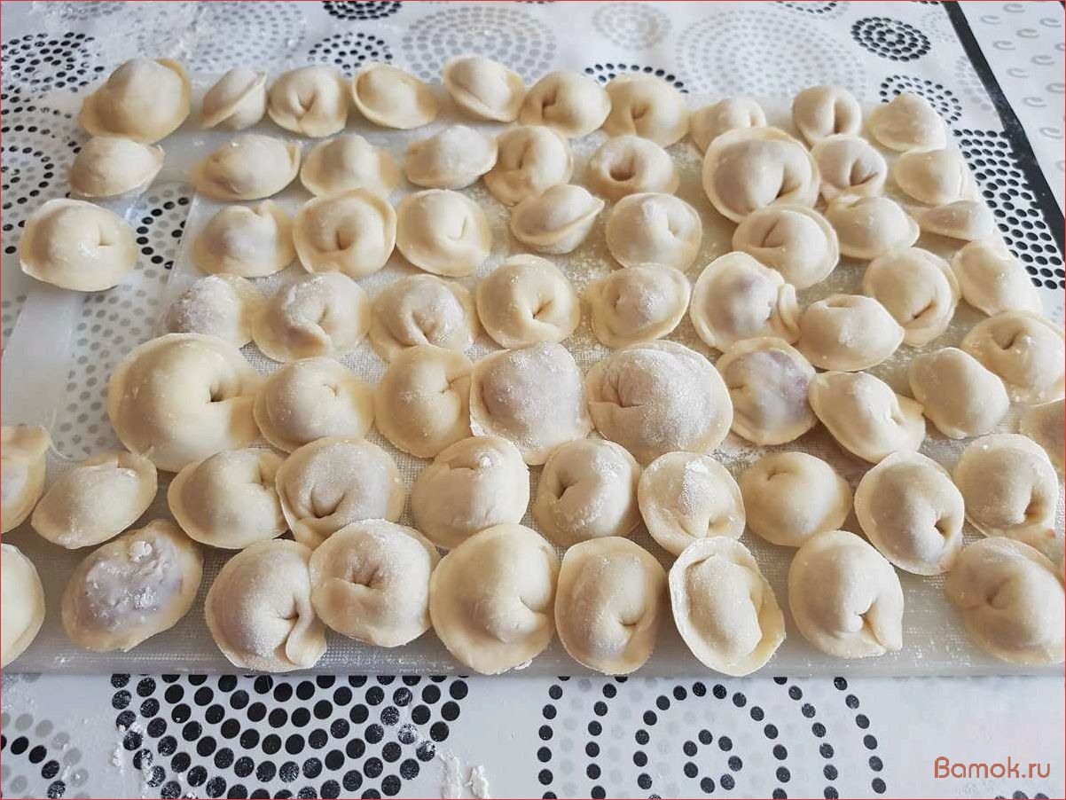 Рецепт приготовления вкусных и сочных пельменей в домашних условиях