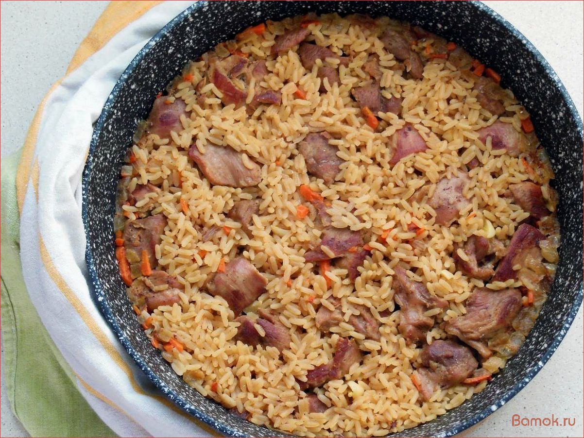(плов, индейкой, мультиварке, рецепт, приготовления) Плов с индейкой в мультиварке — рецепт приготовления вкусного и ароматного блюда