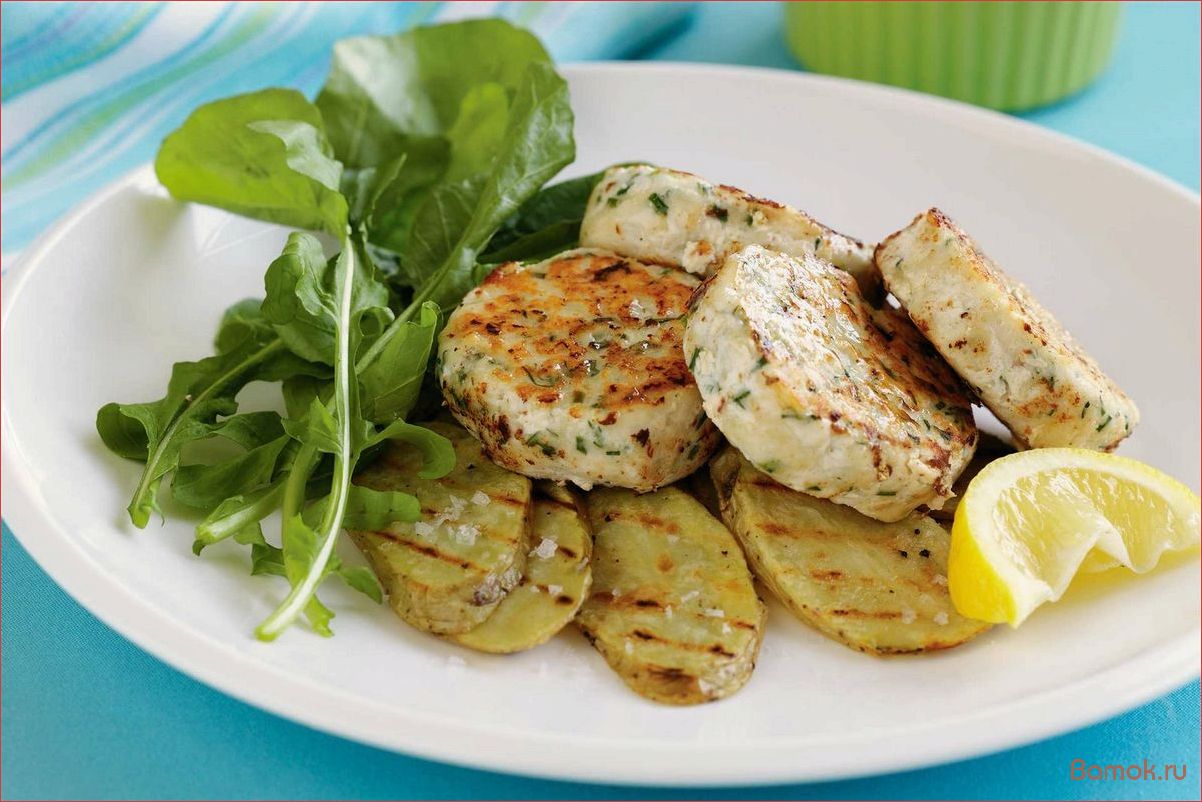 (рыбные, котлеты, творогом, кабачками, легкий) Рыбные котлеты с творогом и кабачками — легкий и вкусный рецепт для всей семьи