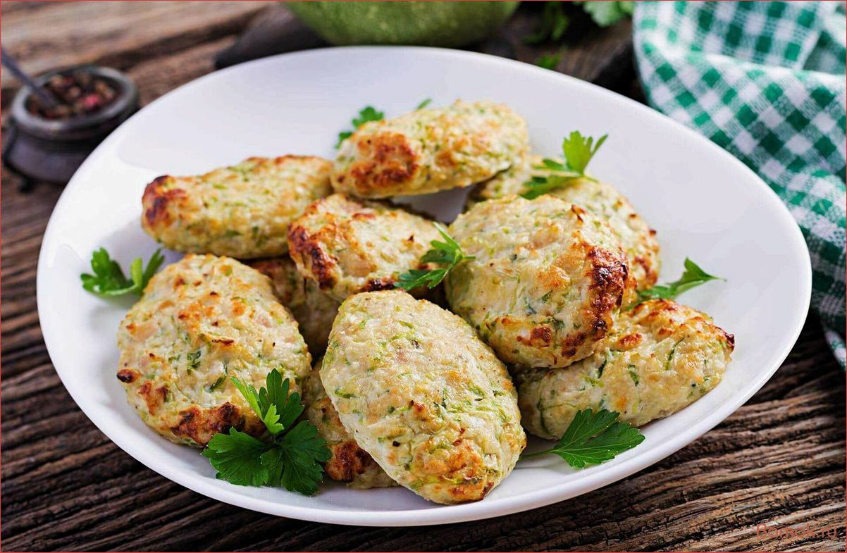 (рыбные, котлеты, творогом, кабачками, легкий) Рыбные котлеты с творогом и кабачками — легкий и вкусный рецепт для всей семьи