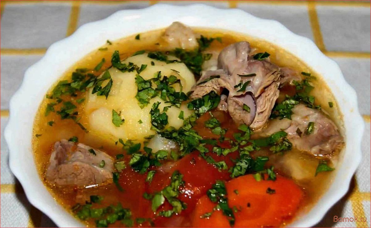 Суп Шурпа — ароматная и питательная классика казахской кухни, приготовление и рецепты