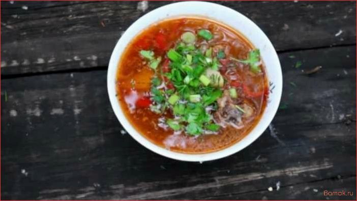 Суп шурпе чувашский — традиционное блюдо с богатой историей и неповторимым вкусом