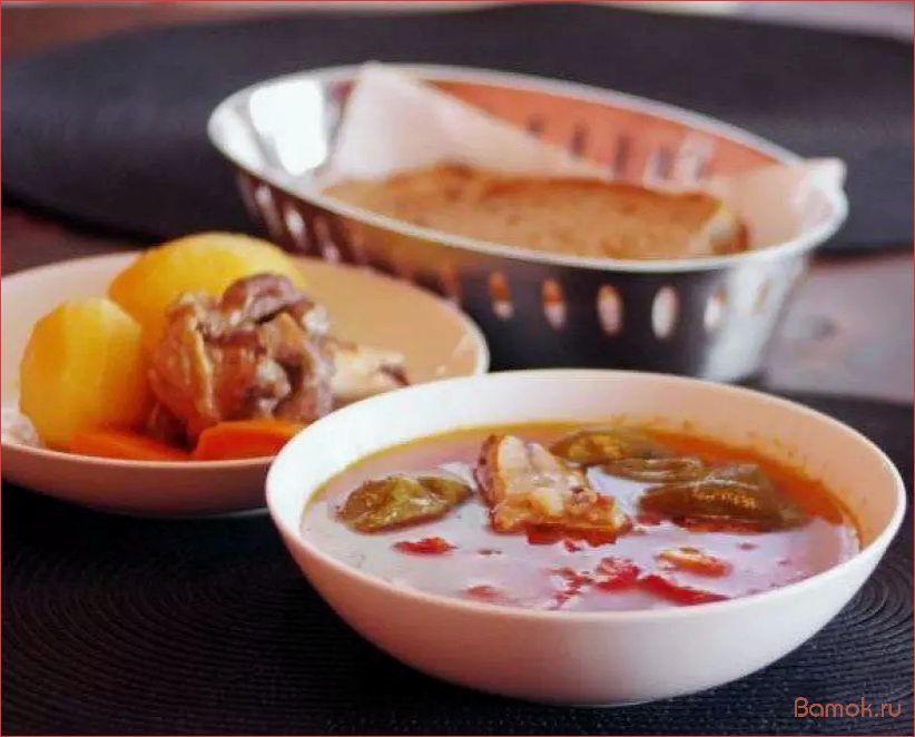 Суп шурпе чувашский — традиционное блюдо с богатой историей и неповторимым вкусом