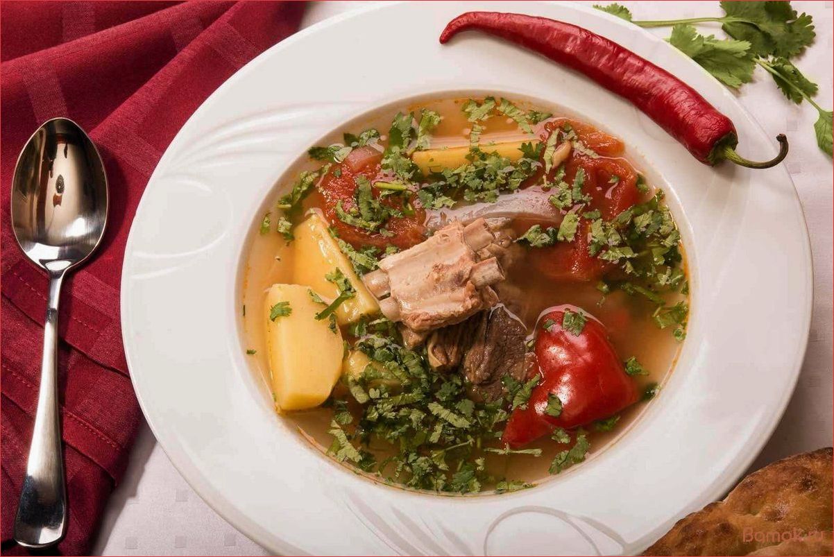 Суп шурпе чувашский — традиционное блюдо с богатой историей и неповторимым вкусом