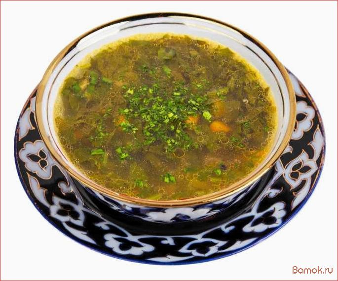 Суп шурпе чувашский — традиционное блюдо с богатой историей и неповторимым вкусом