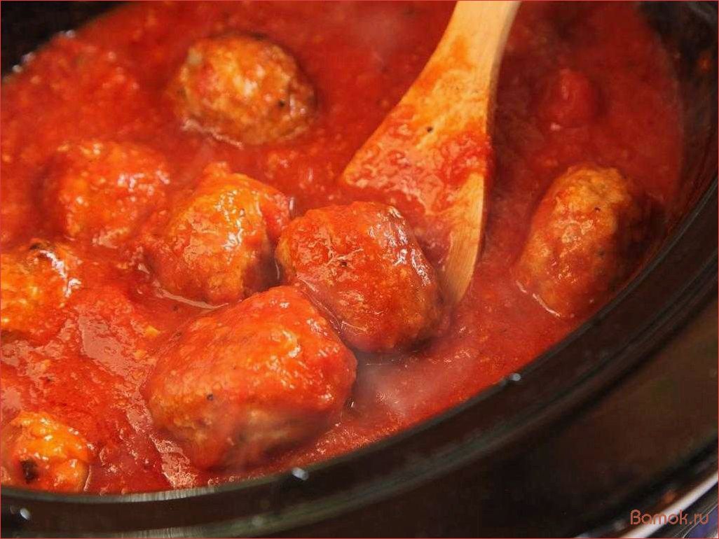 Как приготовить нежные и сочные тефтели в мультиварке без лишних хлопот